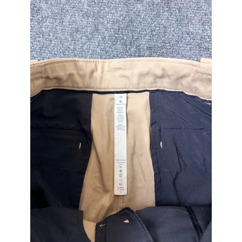Lululemon Pants Mens 28x31 Khaki ABC Classic Fit Stretch Warpstreme Chino
